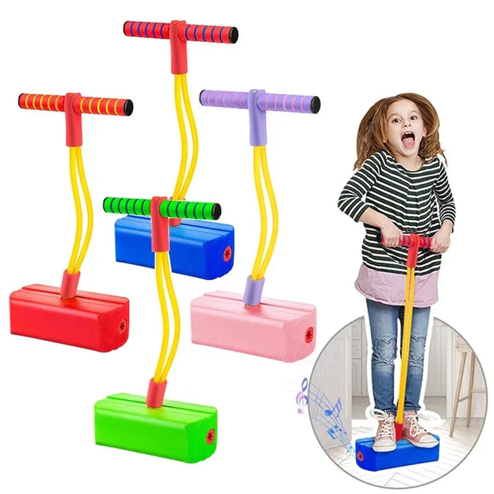 Lisslune | Spring Fun Balance Hopper – Safe Foam Pogo Stick for Kids