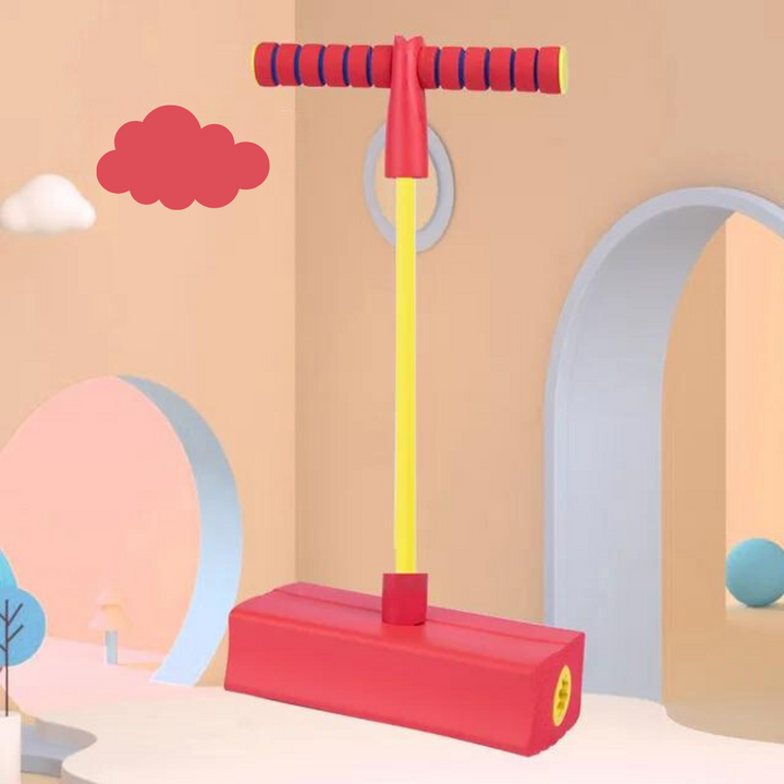 Lisslune | Spring Fun Balance Hopper – Safe Foam Pogo Stick for Kids