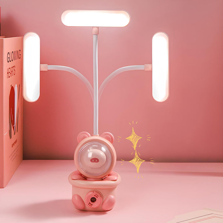 Lisslune | Kids - Table lamp with colorful LED light