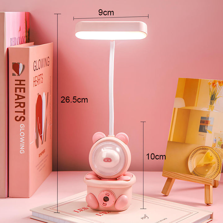 Lisslune | Kids - Table lamp with colorful LED light