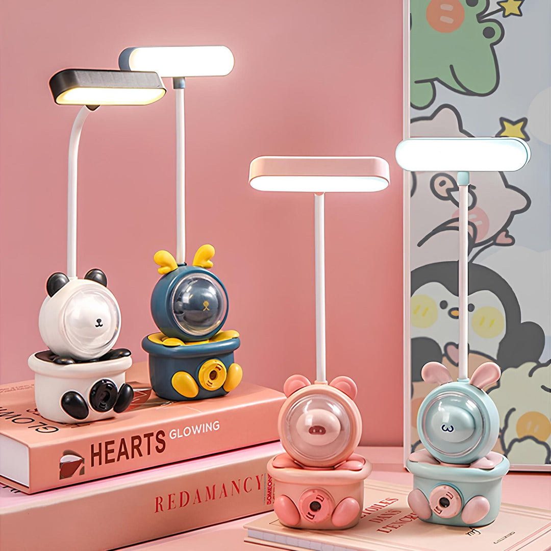 Lisslune | Kids - Table lamp with colorful LED light