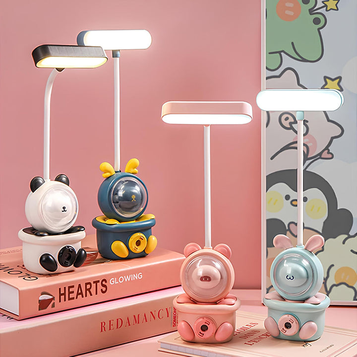 Lisslune | Kids - Table lamp with colorful LED light