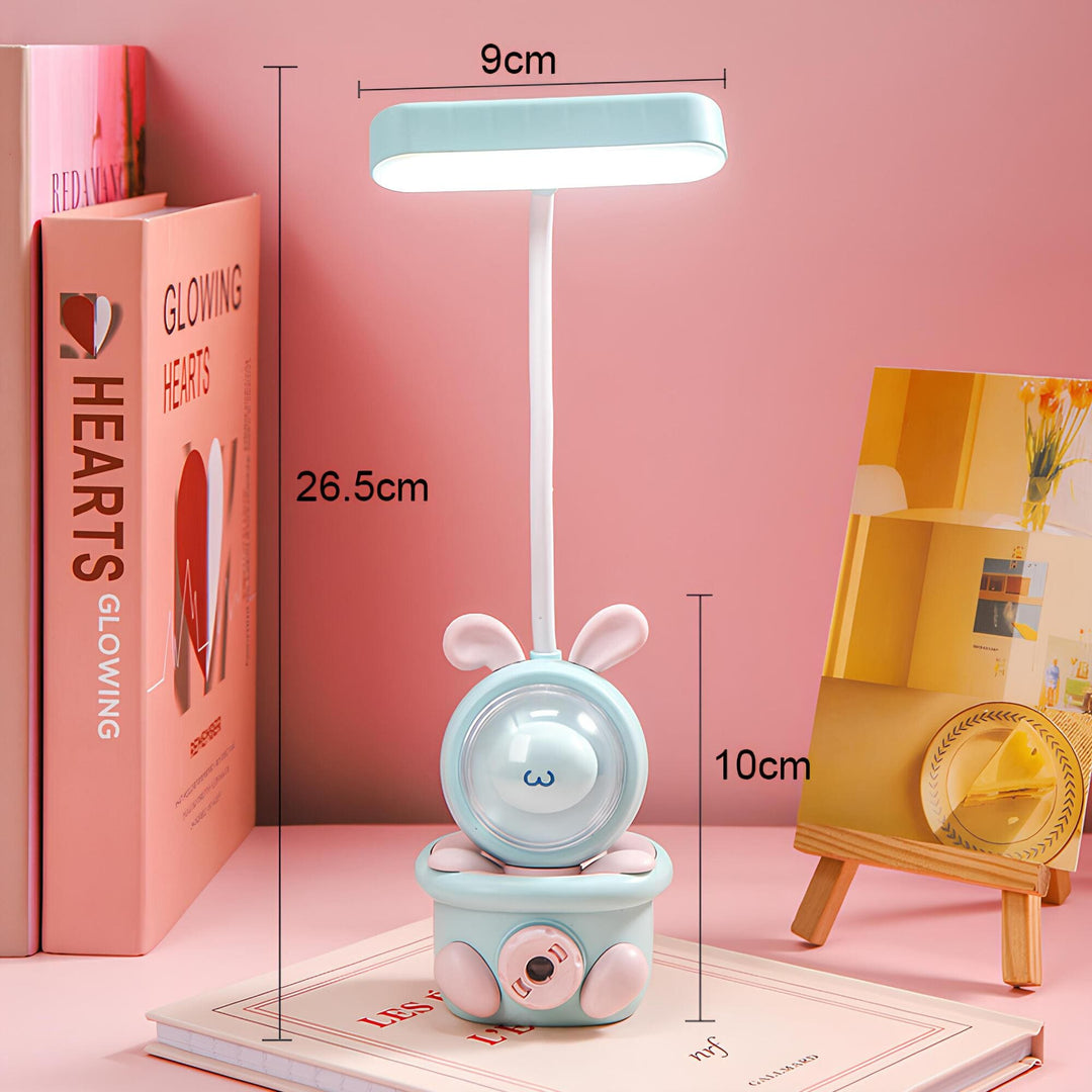 Lisslune | Kids - Table lamp with colorful LED light
