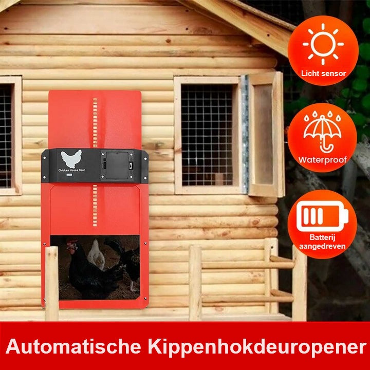 Lisslune | PRO+ | Automatic Chicken Flap