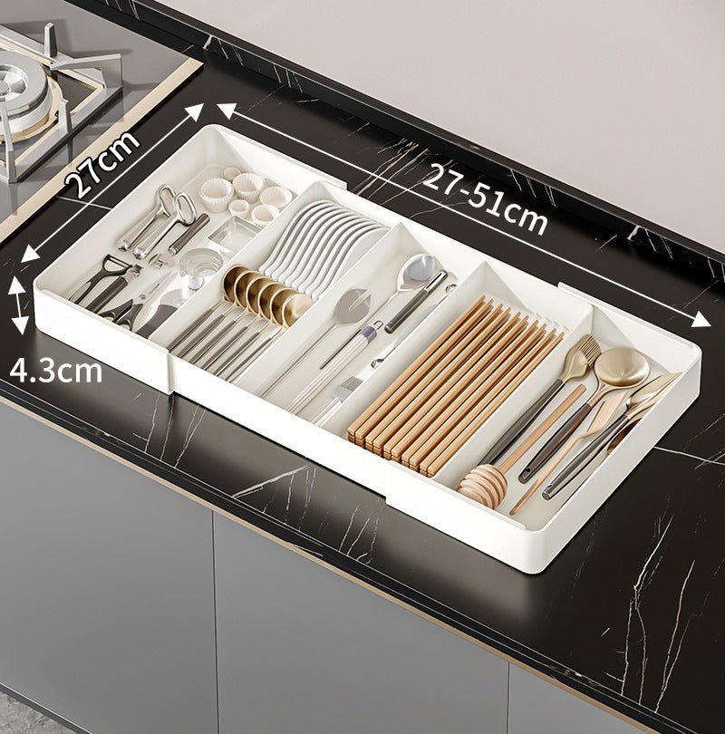 Lisslune | SpiceRoute Divider – Adjustable Drawer Insert for Spices and Small Helpers