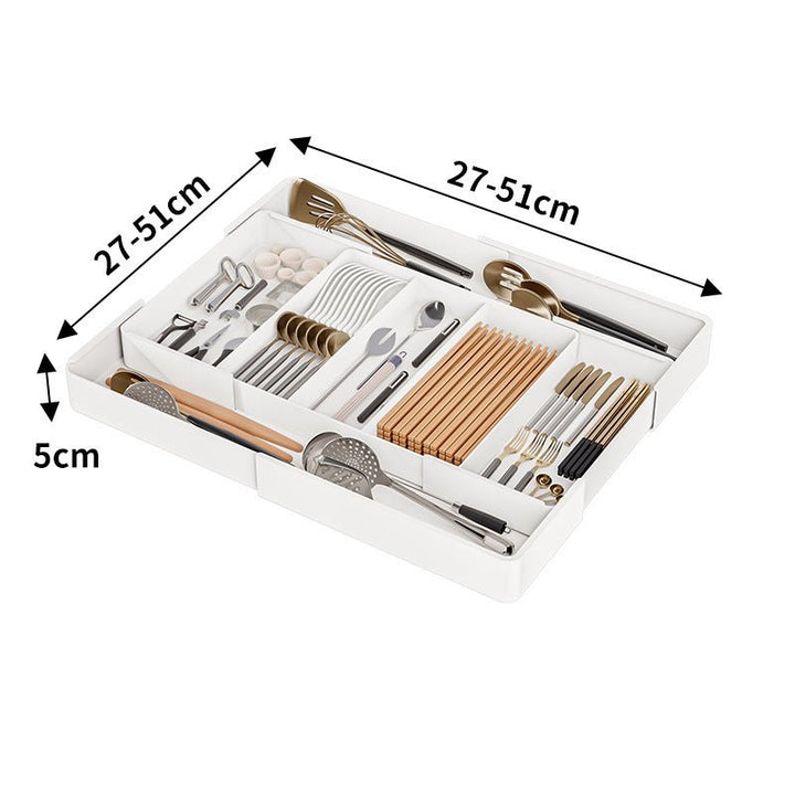 Lisslune | SpiceRoute Divider – Adjustable Drawer Insert for Spices and Small Helpers