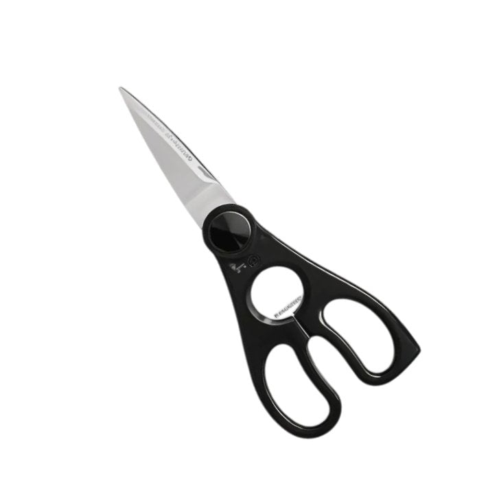 Lisslune | Chef's Knife Scissors - Premium Stainless Steel Blades - Ideal for Cutting Herbs, Poultry, and Other Kitchen Tasks - Ergonomic Handles for Comfortable Grip and Precision - Multifunctional and Durable
