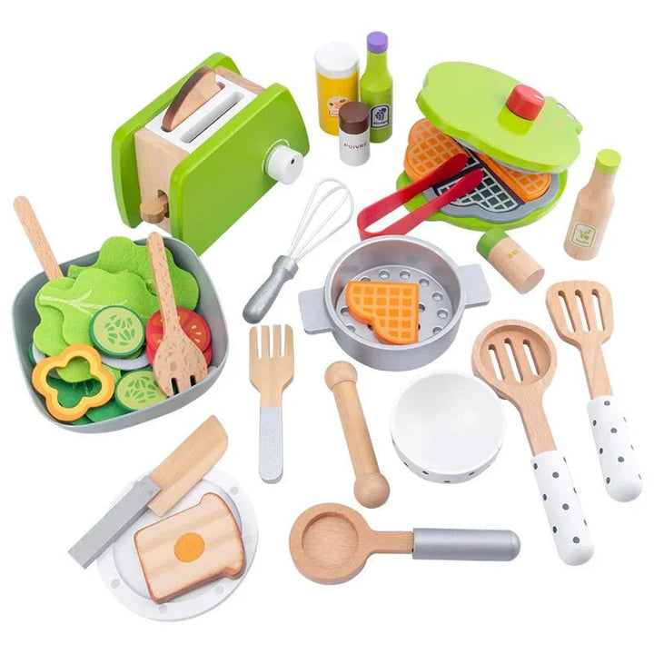 Lisslune | KitchenWood – Premium wooden kitchen set for creative role play