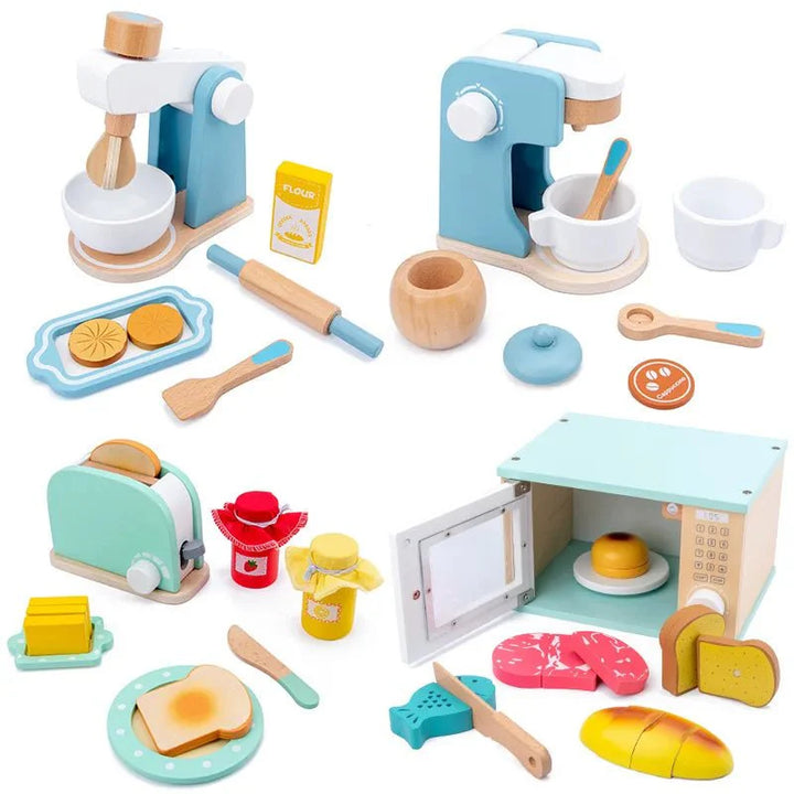 Lisslune | KitchenWood – Premium wooden kitchen set for creative role play