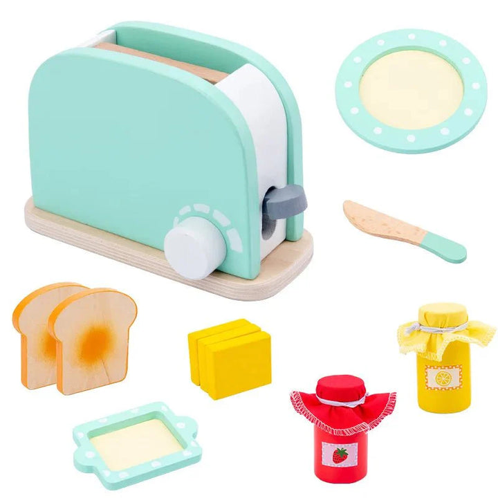 Lisslune | KitchenWood – Premium wooden kitchen set for creative role play