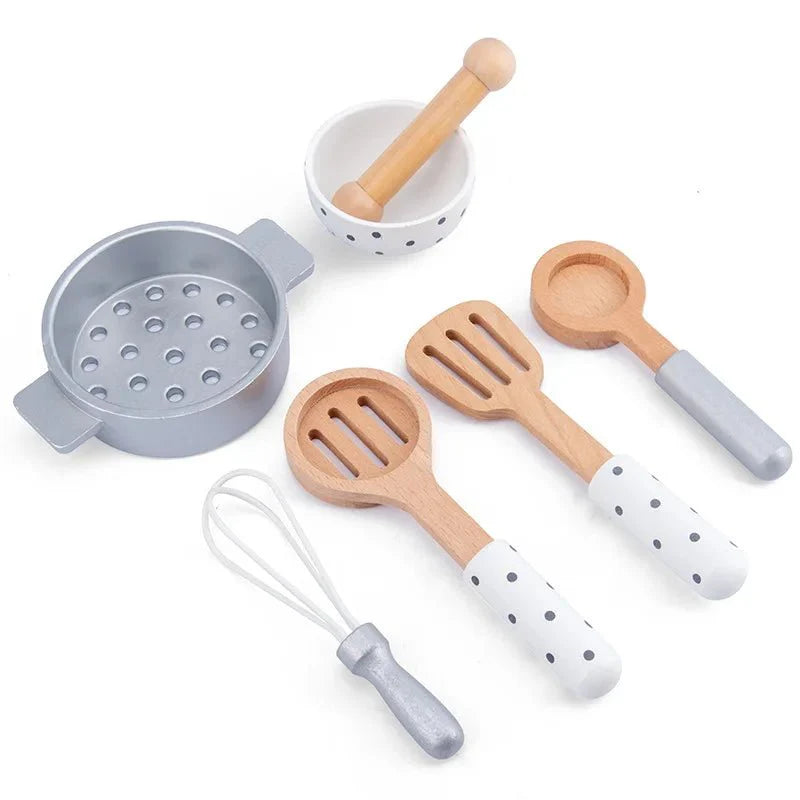 Lisslune | KitchenWood – Premium wooden kitchen set for creative role play