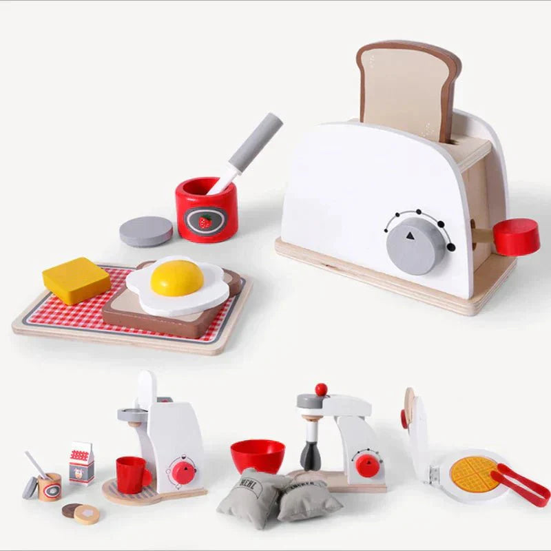 Lisslune | KitchenWood – Premium wooden kitchen set for creative role play