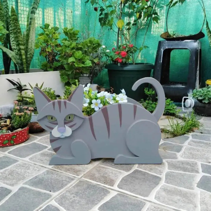 Lisslune | KittyKraft Cat-Shaped DIY Garden Pot