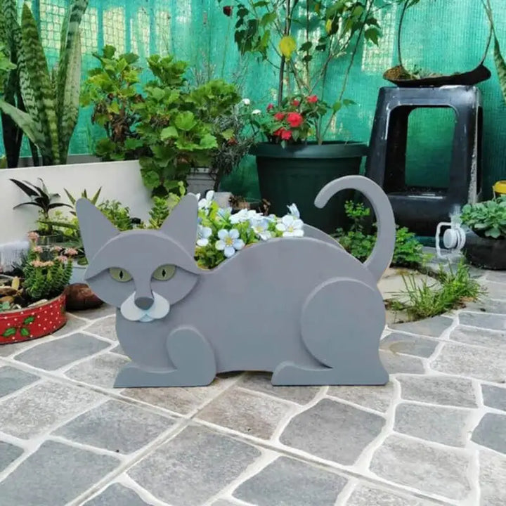 Lisslune | KittyKraft Cat-Shaped DIY Garden Pot