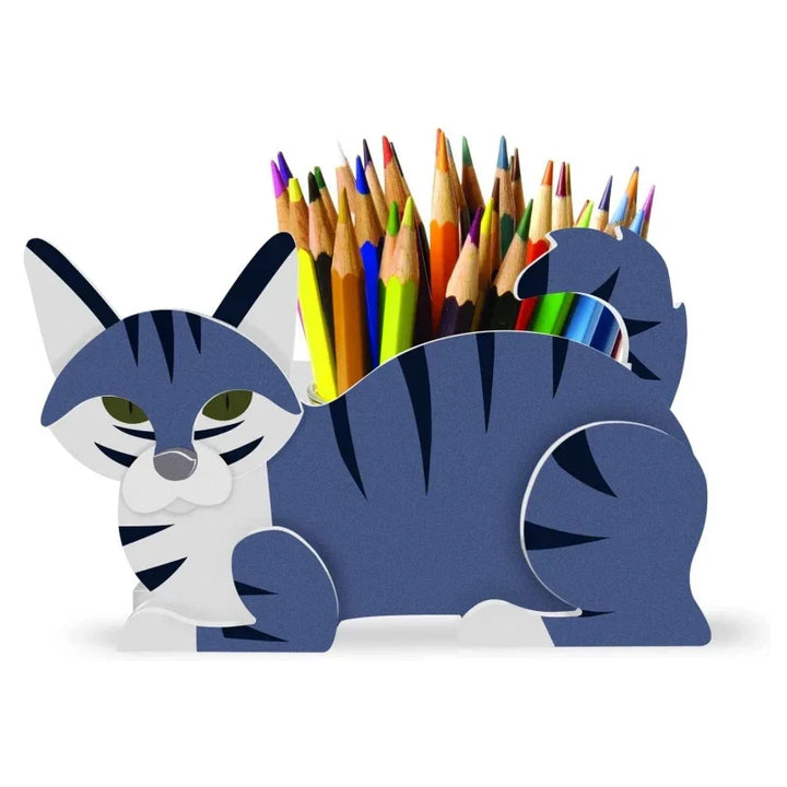 Lisslune | KittyKraft Cat-Shaped DIY Garden Pot