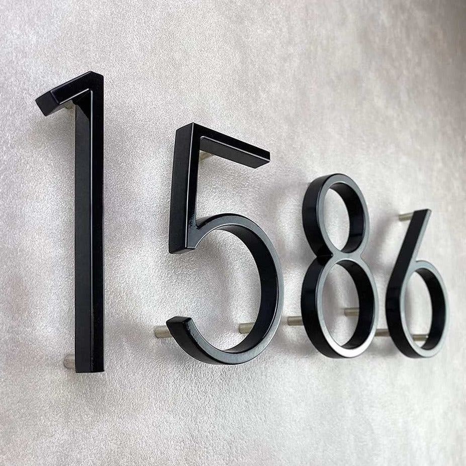 Lisslune | Hannah Black House Numbers