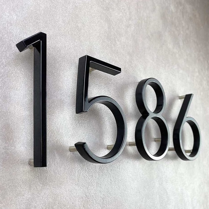 Lisslune | Hannah Black House Numbers