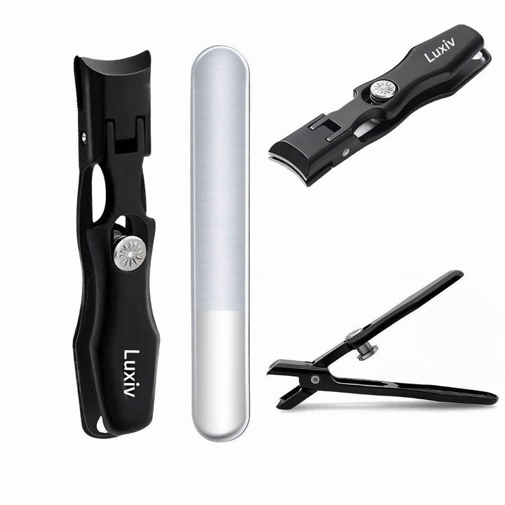 Lisslune | Premium Nail Clipper – Extra Sharp Clipper for Thick Nails