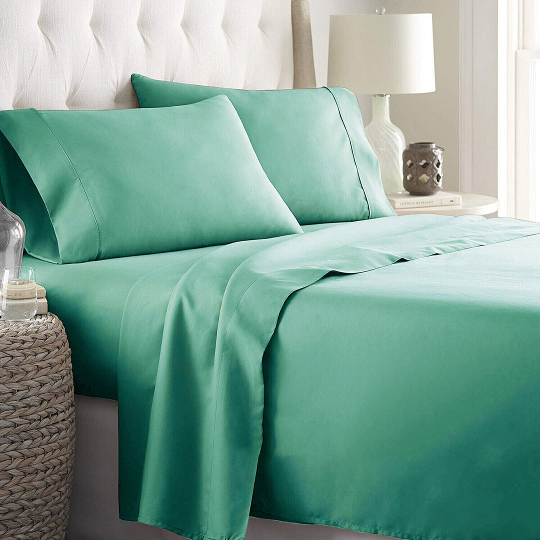 Lisslune | 100% Cotton Fitted Sheet