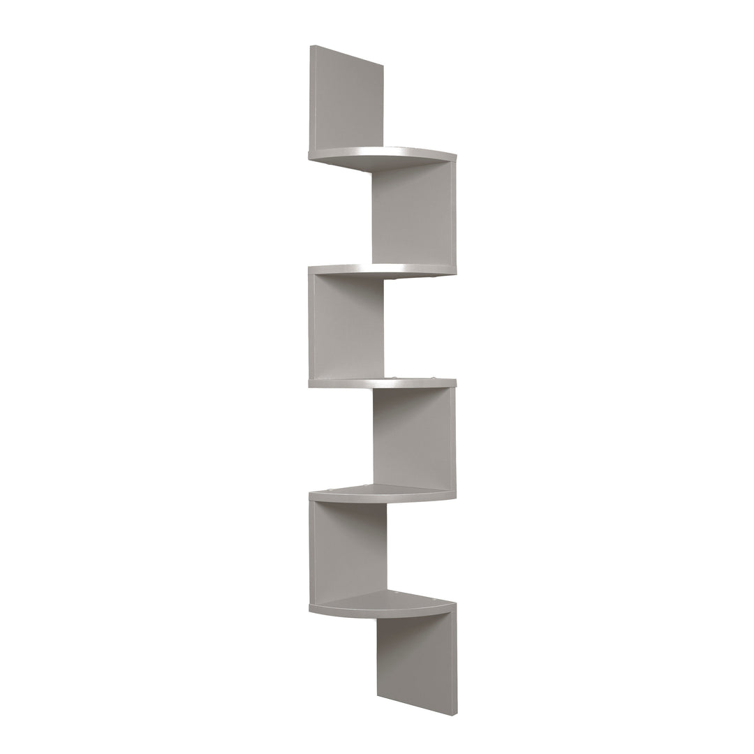 Lisslune | Corner wall - Wall shelf Maximize space stylishly