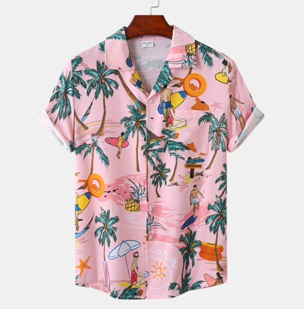 Lisslune | Classic Hawaiian Shirt