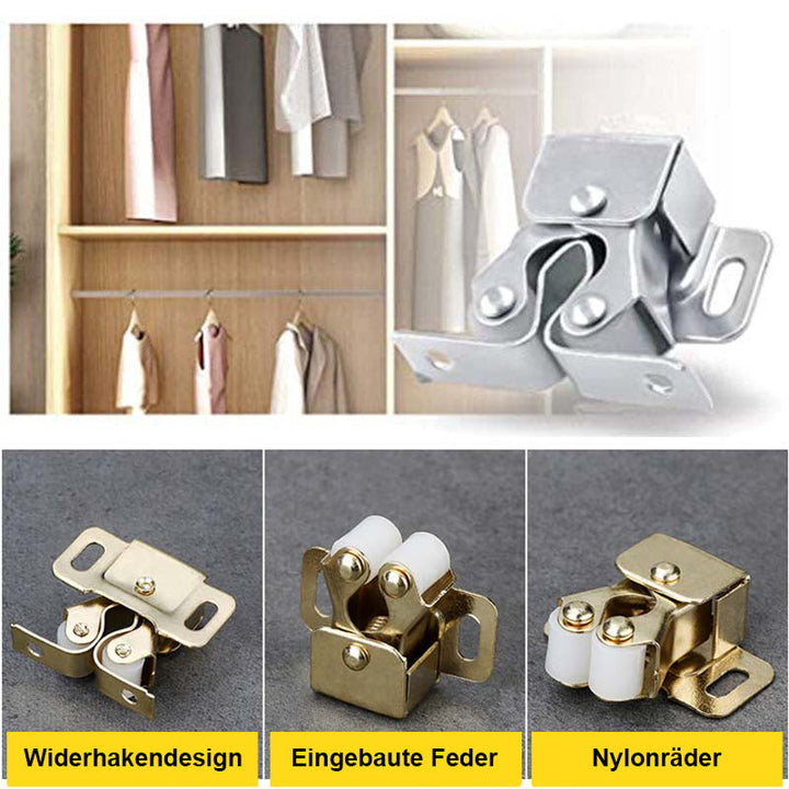 Lisslune | Classic Cabinet Door Lock Made of Stainless Steel