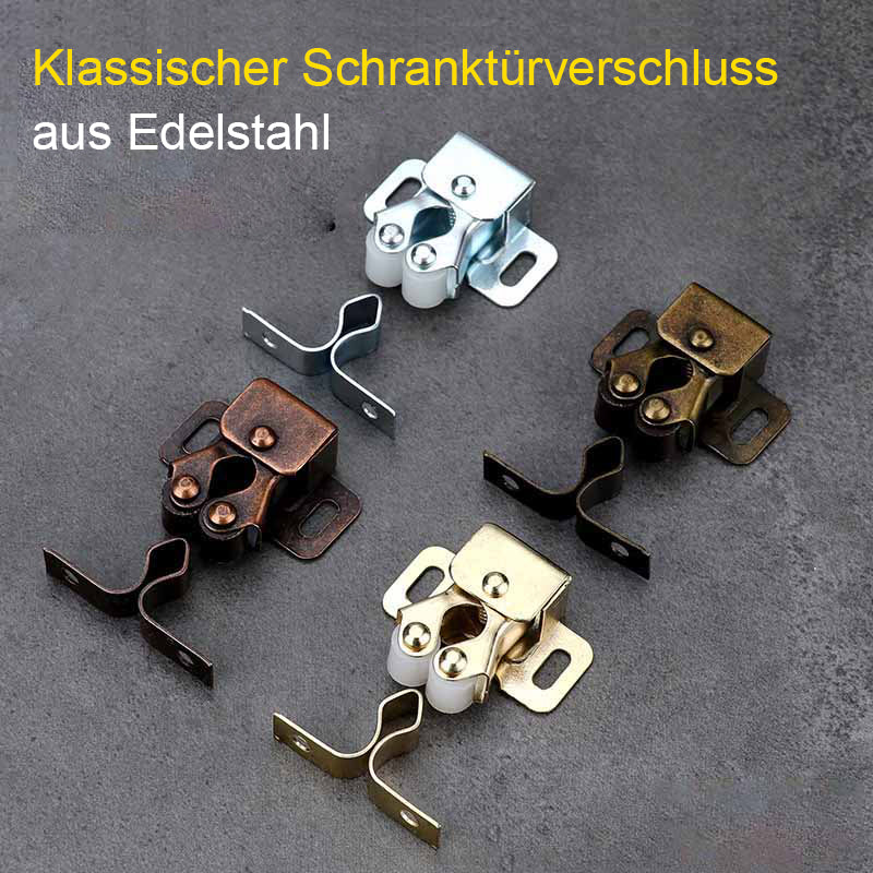 Lisslune | Classic Cabinet Door Lock Made of Stainless Steel
