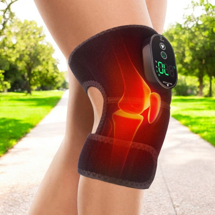 Lisslune | 3-in-1 Knee Heating Pad with Smart Temperature Control