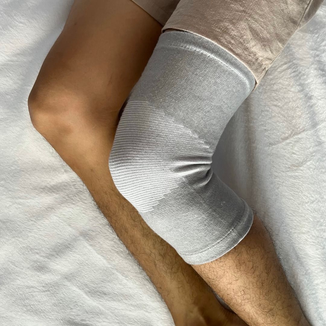 Lisslune | KneeClear Support Bandage – Adjustable Knee Brace for Daily Use