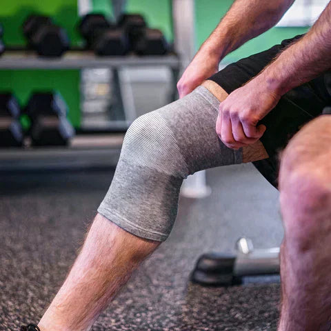 Lisslune | KneeClear Support Bandage – Adjustable Knee Brace for Daily Use