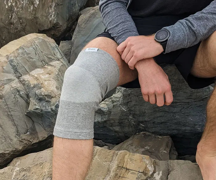 Lisslune | KneeClear Support Bandage – Adjustable Knee Brace for Daily Use