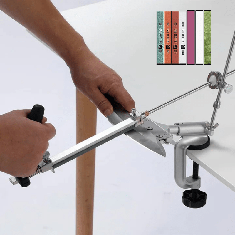 Lisslune | EdgeRestore – 7-Stone System for Precise, Razor-Sharp Blades