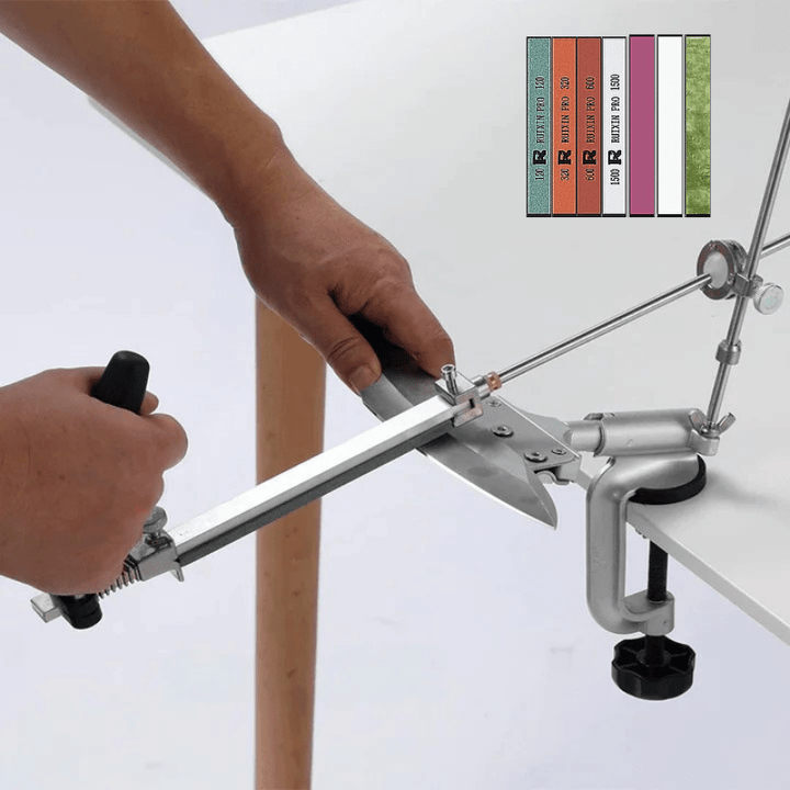 Lisslune | EdgeRestore – 7-Stone System for Precise, Razor-Sharp Blades
