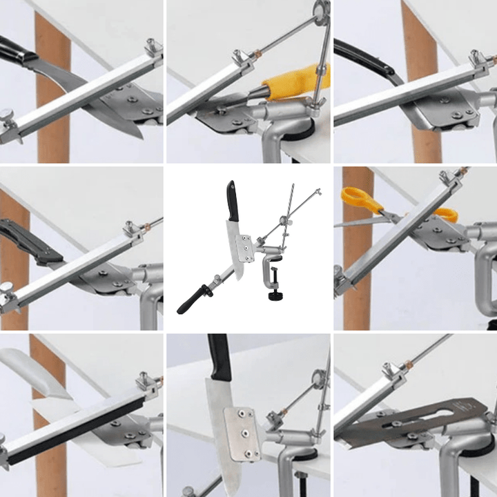 Lisslune | EdgeRestore – 7-Stone System for Precise, Razor-Sharp Blades