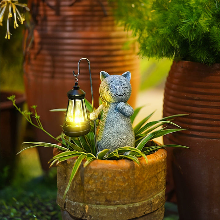 Lisslune | GlowPaw - Golden Cat with Soft Glow