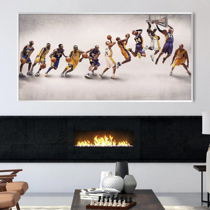 Lisslune | Kobe Evolution Canvas