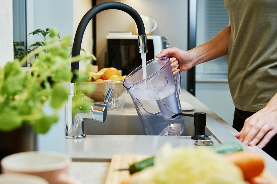 Lisslune | Kitchen faucet HF-5966 Chrome – Functionality and elegance for your kitchen