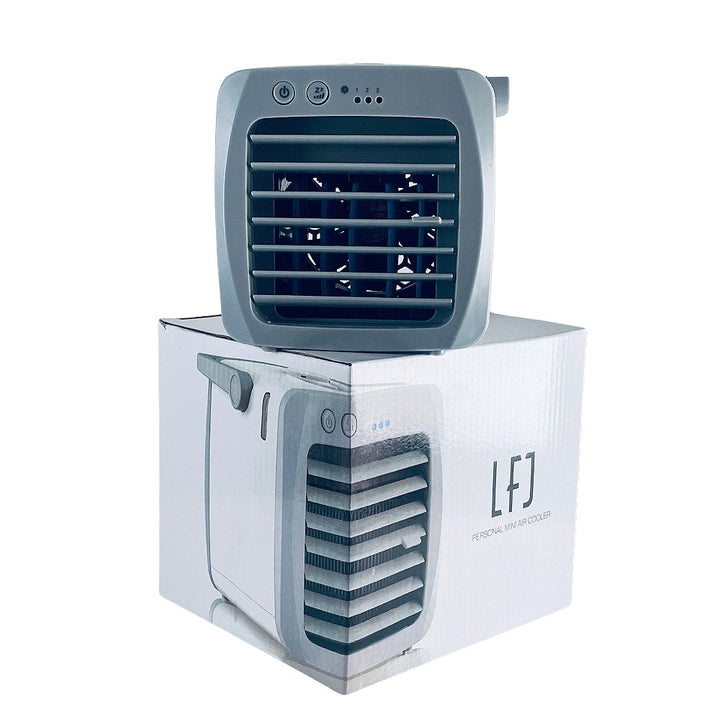 Lisslune | Mini Air Cooler with Water Reservoir – USB Connection 200 ml