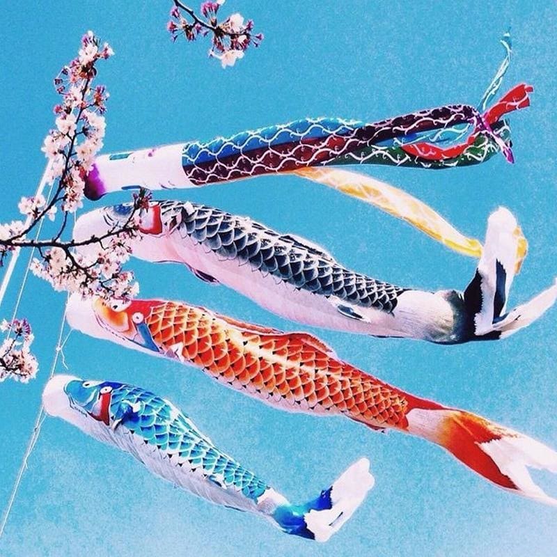 Lisslune | Koinobori Flag Hanan ( 3 Sizes)