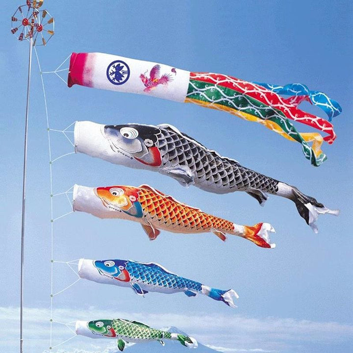 Lisslune | Koinobori Flag Hanan ( 3 Sizes)