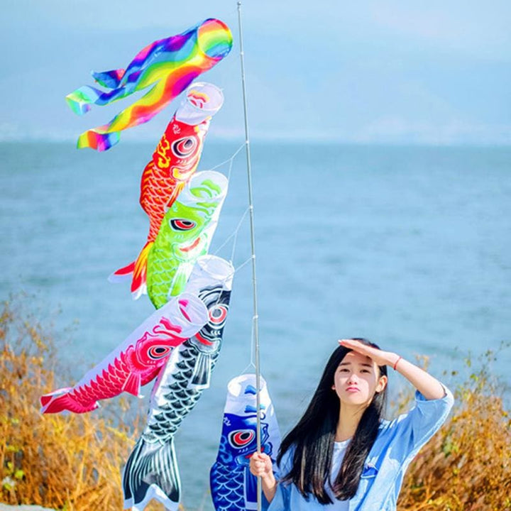 Lisslune | Koinobori Flag Hanan ( 3 Sizes)