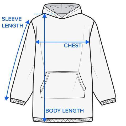 Lisslune | Therapeutic Blanket Hoodie - Street Music (Made to Order)