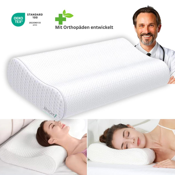 Lisslune | Ergonomic Orthopedic Neck Pillow