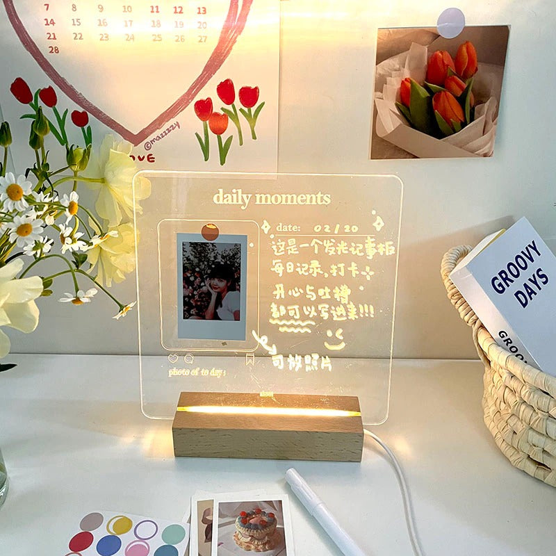 Rynx | Korean Acrylic Memo Board