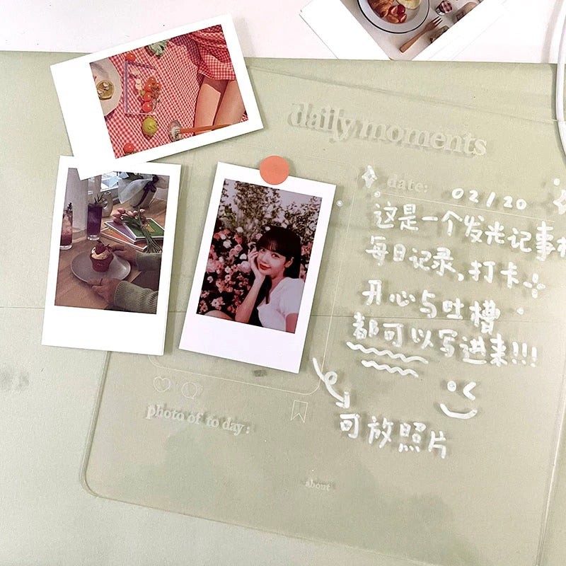 Rynx | Korean Acrylic Memo Board