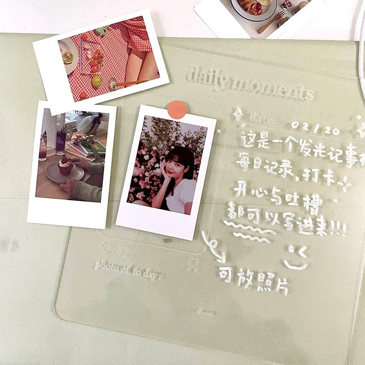Rynx | Korean Acrylic Memo Board