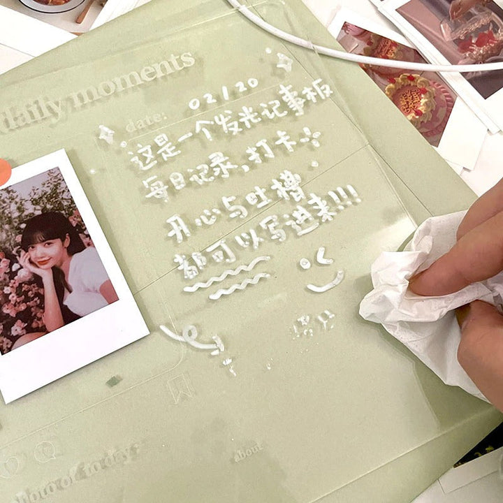 Rynx | Korean Acrylic Memo Board