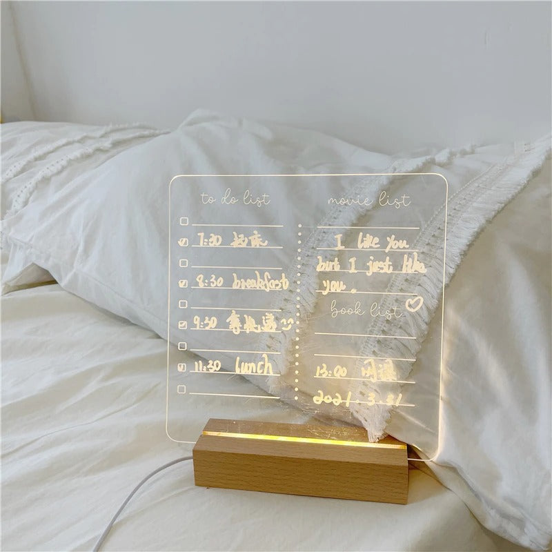 Rynx | Korean Acrylic Memo Board