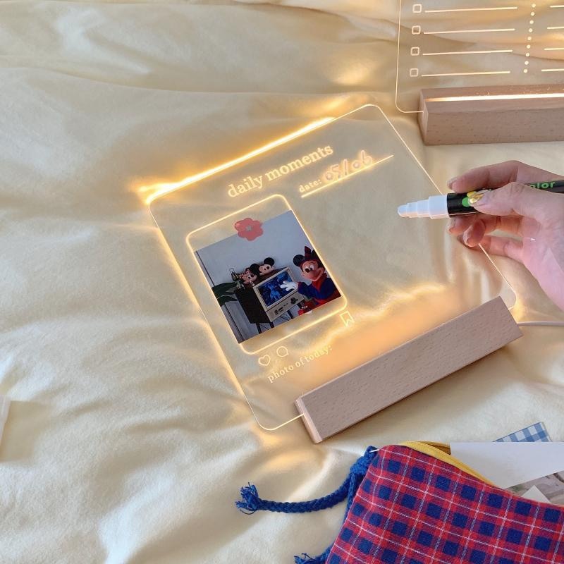 Rynx | Korean Acrylic Memo Board