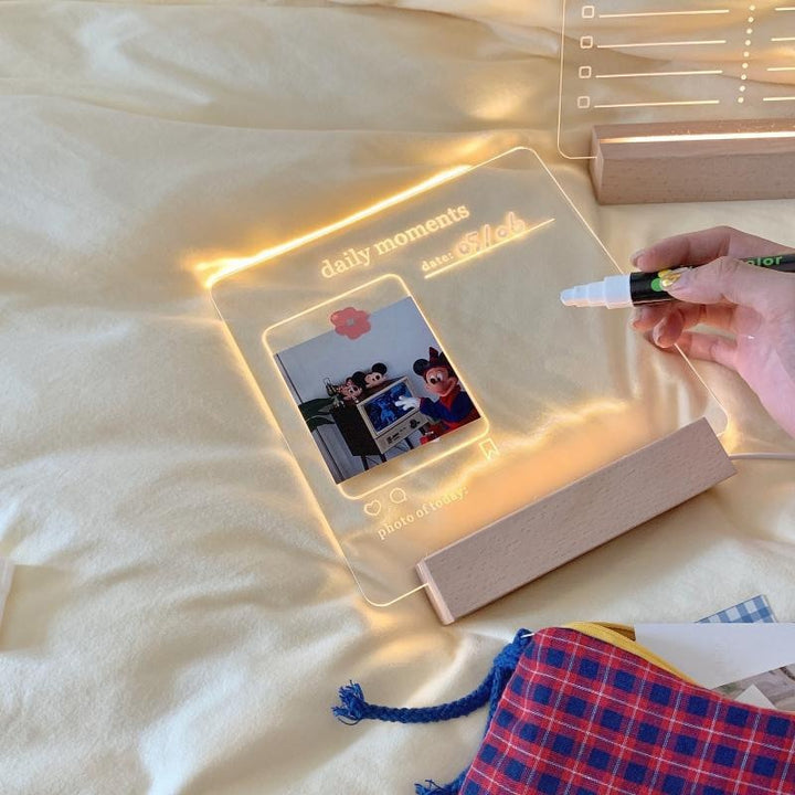 Rynx | Korean Acrylic Memo Board